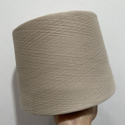 30/1 Garment Pet Textile Elastic Yarn Dyeed Polyester Weft Thread Fabric 420D