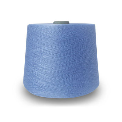 30/1 Garment Pet Textile Elastic Yarn Dyeed Polyester Weft Thread Fabric 420D