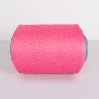 Karet 100/48 840D 13% 20/150D Poliester 100% 280D 620D 2075 75D Dicat 150D/48F Warna Earloop Udara mentah Ditutupi 75D Spandex Yarn