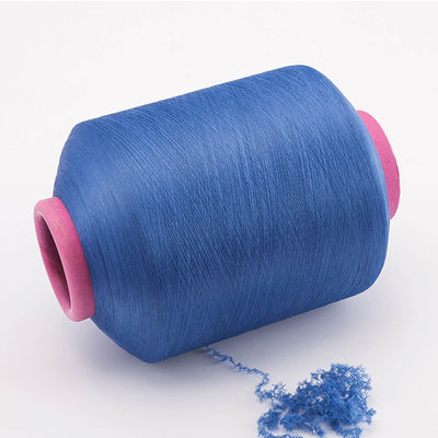 Karet 100/48 840D 13% 20/150D Poliester 100% 280D 620D 2075 75D Dicat 150D/48F Warna Earloop Udara mentah Ditutupi 75D Spandex Yarn