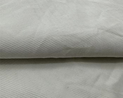 White Diamond Yarn Wear Resistant HPPE Polyester Spandex Pre Cuts Resistant Cut