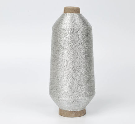 150d 5000y 128g Untwist Rayon Metallic Yarn Brodery Thread Untuk Mesin