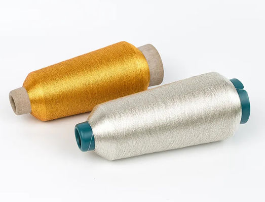 Mx Tipe Polyester Metallic Lurex Yarn Untuk Bordir M/Mxh/Ms Metal Thread