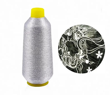 Mx Tipe Polyester Metallic Lurex Yarn Untuk Bordir M/Mxh/Ms Metal Thread