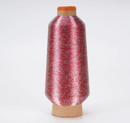 Mx Tipe Polyester Metallic Lurex Yarn Untuk Bordir M/Mxh/Ms Metal Thread