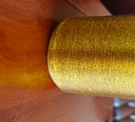 150d 5000y 128g Untwist Rayon Metallic Yarn Brodery Thread Untuk Mesin